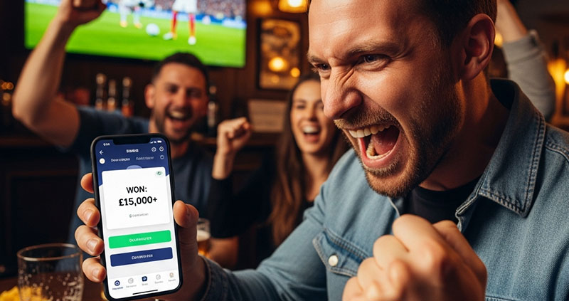 Семикратный экспресс в Лиге чемпионов: игрок выиграл более 15 тысяч фунтов за один вечер