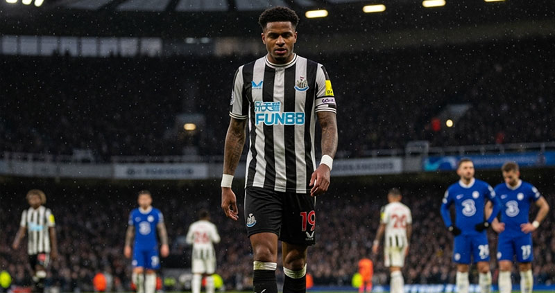 Прости, Харви: фанаты Ньюкасла взорвались из‑за эгоистичного решения Эланги в концовке с Челси