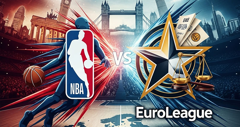 НБА расширяет границы: новая лига в Европе — Евролига угрожает судом.