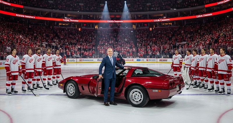 Детройт — дом: Ред Уингз подняли 91-й номер Сергея Фёдорова под своды арены