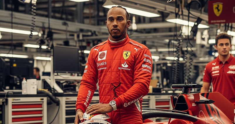 Хэмилтону дали последний шанс в Феррари: команда уже наметила сменщика