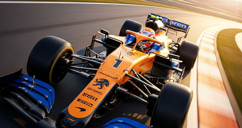 Ферстаппен снова уколол Макларен: за их рулём я бы взял титул ещё летом