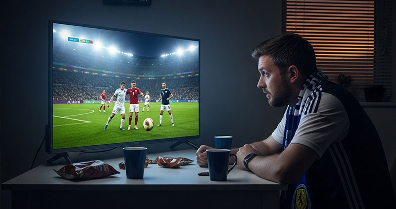 Ночь без сна: болельщики Шотландии возмущены стартами матчей на ЧМ‑2026