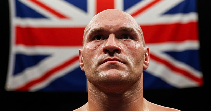 Тайсон Фьюри вернется на ринг 11 апреля: бой с Арсланбеком Махмудовым, трансляция на Netflix