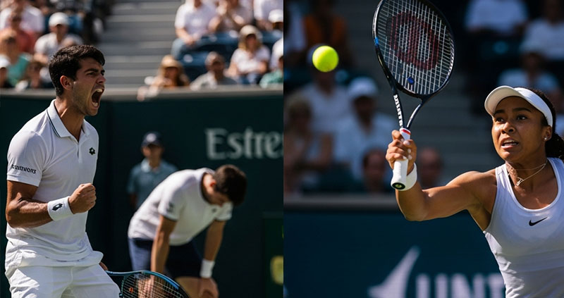 Баэс вырвал победу у Фритца, но Гауфф принесла США успех в старте Кубка Юнайтед