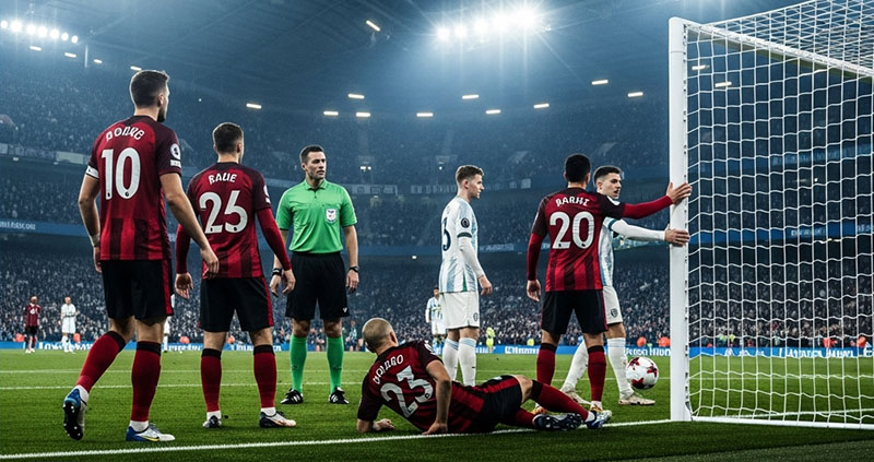 Гол Брайтона на 91‑й минуте: почему Вест Хэм в ярости и что говорит правило