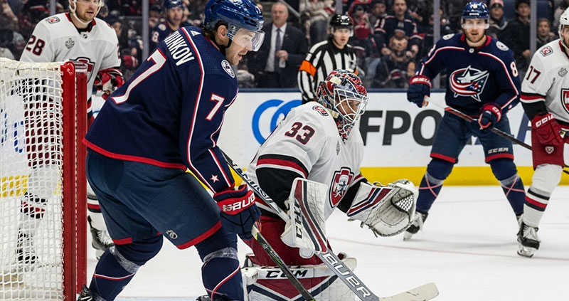 Коламбус прервал серию поражений благодаря голу Воронкова в овертайме в Юте