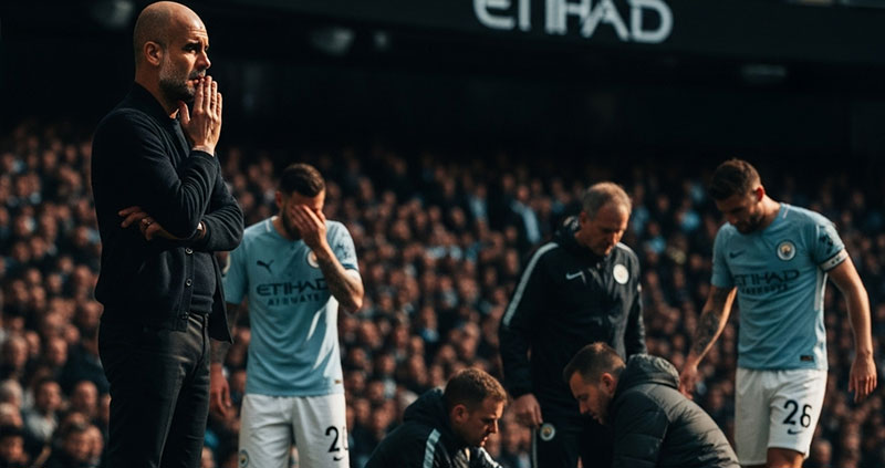 В Сити новая потеря: Диаш выбыл до шести недель — оборона под угрозой