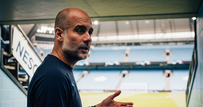 Гвардиола: с прошлогодней серией меня бы в Мадриде уволили