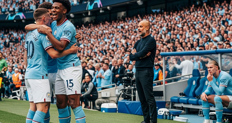 Гвардиола дал Холанду передышку: слишком много матчей. Сити победил Вулверхэмптон