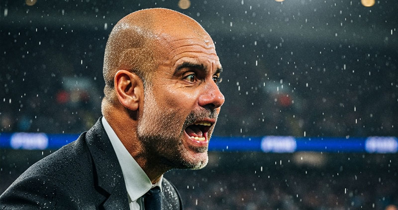 Гвардиола критикует судей после спорных моментов в матче Манчестер Сити