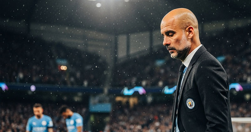 Пеп: Для Йошко Гвардиола и Рубена Диаша это плохо выглядит — у Сити снова проблемы в защите