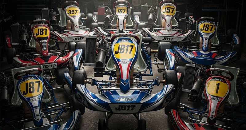 Из дома семьи Бьянки украли последний карт Жюля: вынесли девять шасси Джей‑Би 17