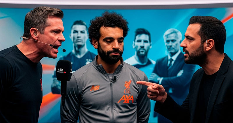 Каррагер — позор. Бывший партнёр Салаха устроил разнос и припомнил Роналду, Месси и Моуринью