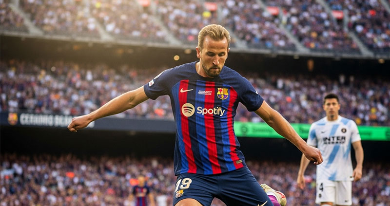 Барселона претендует на Кейна летом 2026 года: Левандовский может перебраться в США, Бавария борется за лидера