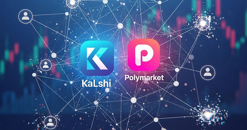 Прогнозы ради хайпа: Калши и Полимаркет подпитывают инсайдерские аккаунты в соцсетях