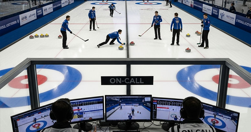 После скандала в керлинге в Кортина д’Ампеццо судей перевели на режим по вызову