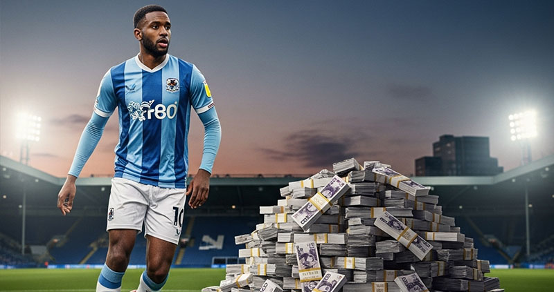 Ковентри отбивает интерес Вест Хэма: за Хаджи Райта просят 200 млн фунтов