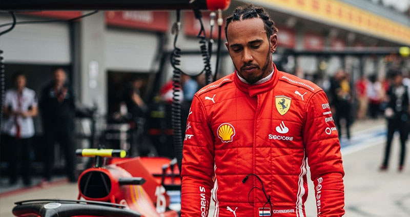 Руководители команд не включили Хэмилтона в десятку сезона: год без подиумов в Феррари