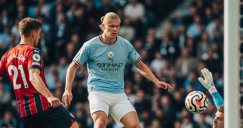 Почему Эрлинг Холанд — мастер паса под удар в АПЛ