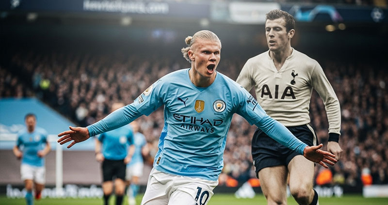 Холанд уже в клубе легенд Англии, но может ли он побить рекорд Гривза?