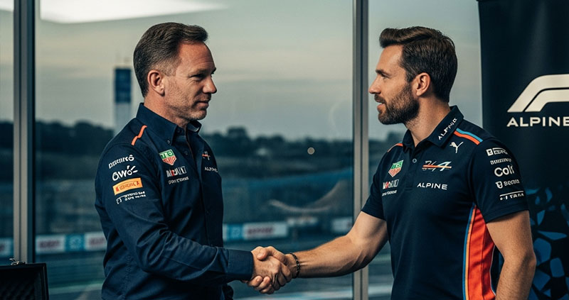 Хорнер ведет переговоры с Альпин о возвращении за 700 млн фунтов