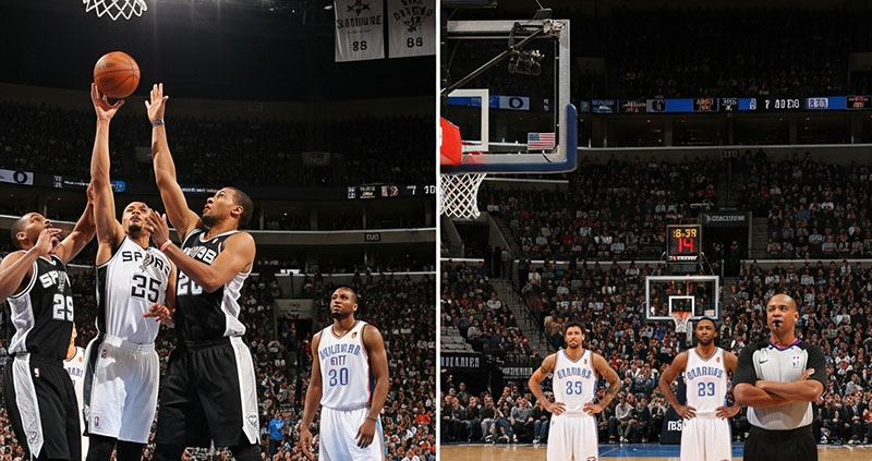 Концовку Сан-Антонио — Оклахома-Сити испортили умышленные фолы. НБА пора их убрать