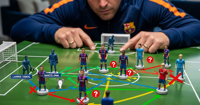 Барселона готовится к матче с Копенгагеном.