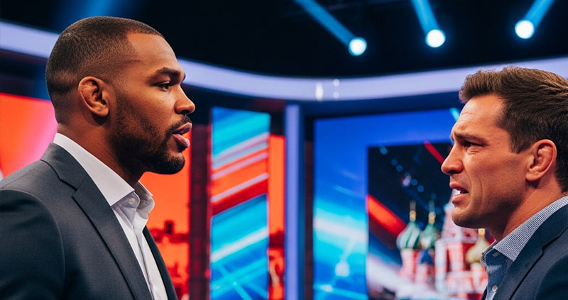 Джон Джонс раскритиковал Кормье, назвав того хамом. Следующий бой — на российском шоу