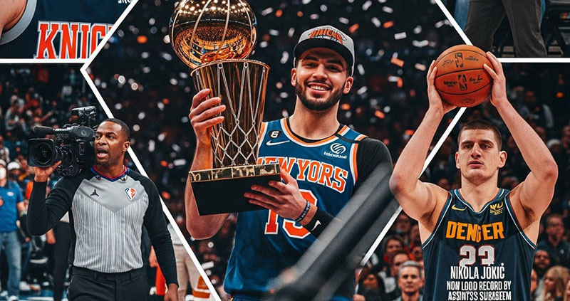 Неделя в НБА: Никс выиграли Кубок, Харт в эфире, Финча уволили за 6 минут, Йокич бьет рекорды