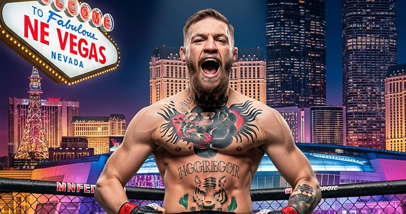 Ариэль Хельвани: Макгрегор не получит бой у Белого дома — возвращение ждут в Лас-Вегасе