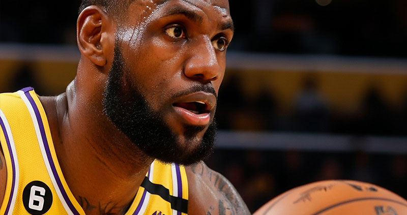 Агент Леброна — о возможном обмене: Нет. Он закончит сезон в “Лейкерс”