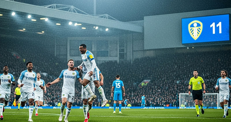 Гол на 11 человек: как Лидс разыграл шедевр от ворот и спас матч в Сандерленде