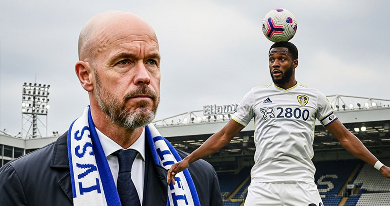 Тен Хаг в списке Лидса: шанс поработать с Калвертом‑Льюином