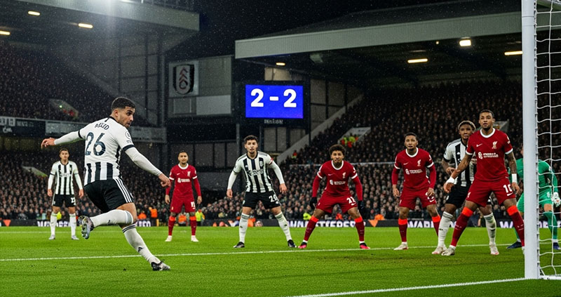 Грянул гром на 97‑й: дальний выстрел Рида лишил Ливерпуль победы, Вирц снова забил