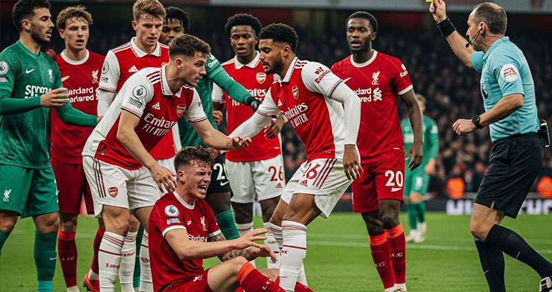 Скандал в конце матча Арсенал — Ливерпуль: экс-глава судей подал в суд