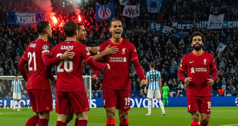 Ливерпуль разгромил Марсель: хитрость Собослаи, ржавый Салах и что нужно для попадания в топ-8