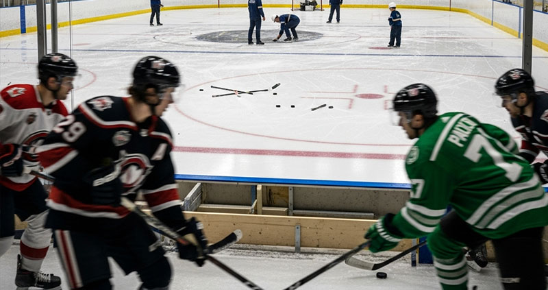 Лёд в Милане под вопросом, площадка поменьше: что ждёт хоккей на Олимпиаде и кто блистают в НХЛ