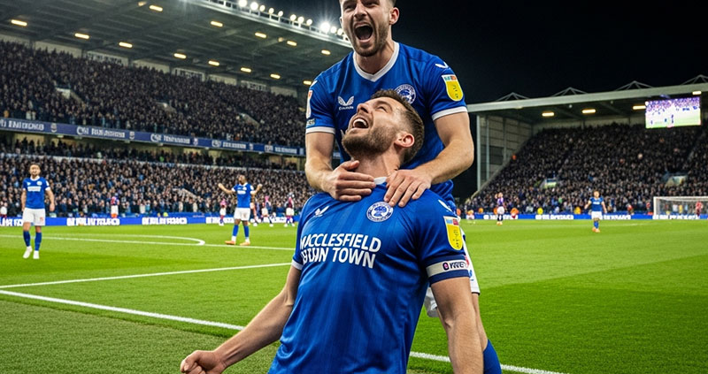 Сенсация в Кубке Англии: Маклсфилд из шестого дивизиона выбил действующего чемпиона