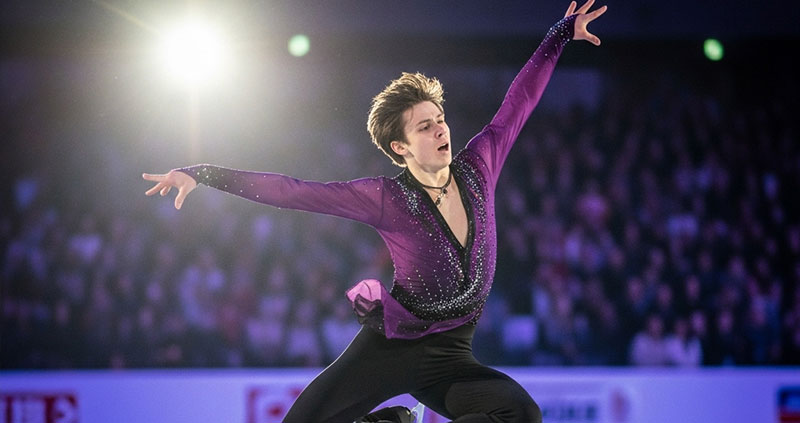 Илья Малинин установил мировой рекорд в Финале Гран-при, исполнив семь четверных прыжков