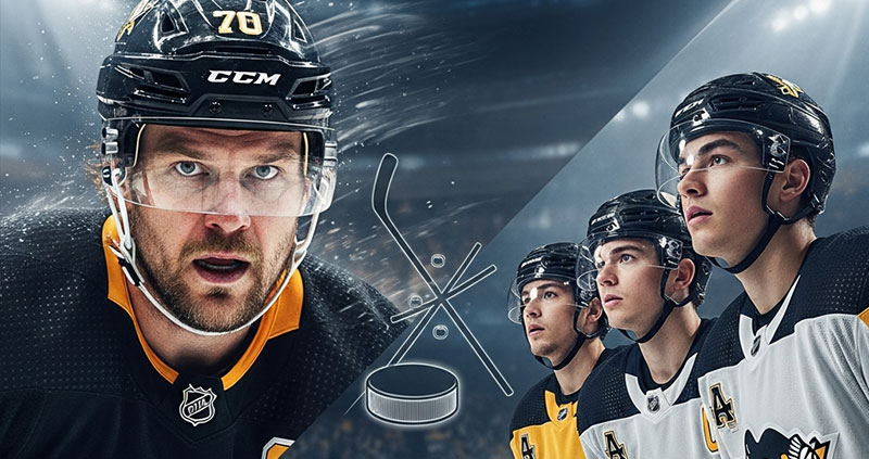 Малкин или молодёжь? Главная головоломка Питтсбурга для Кайла Дубаса