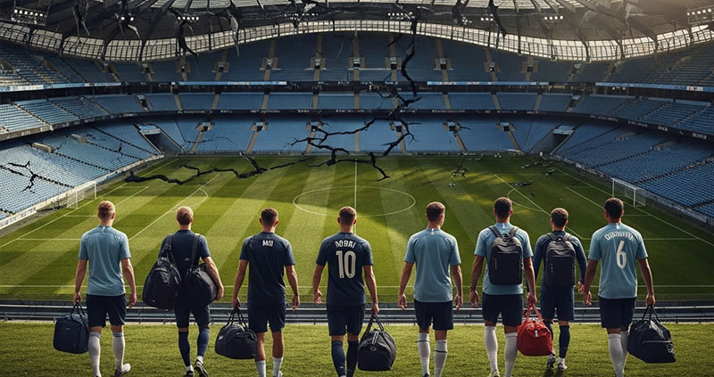 Что будет, если Сити лишат 60 очков: кто уйдет и куда перейдут Холанд, Фоден и други