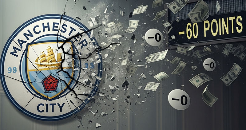 Бывший босс Эвертона: Манчестер Сити может получить минус 60 очков при признании виновным