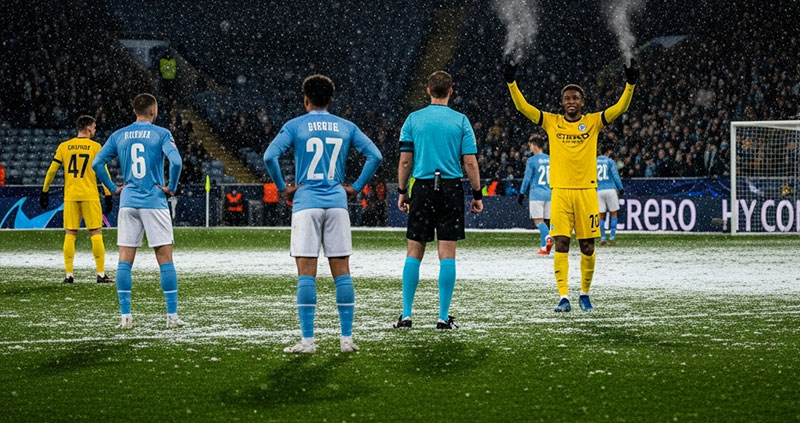 Будё-Глимт обыграл Манчестер Сити 3:1, Родри удалён, защита хромает — Гвардиола в кризисе