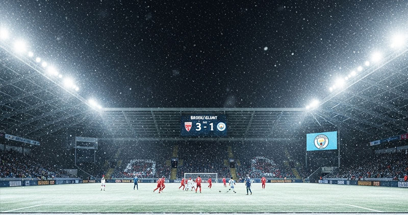 Будё-Глимт разгромил Манчестер Сити: холод, удаление Родри и проблемы Гвардиолы