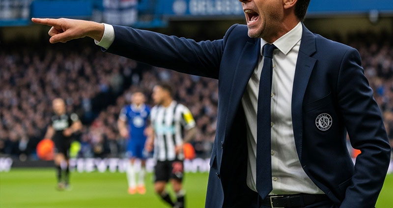 Мареска никуда не уходит: ничья с Ньюкаслом показала — он по‑прежнему живёт Челси