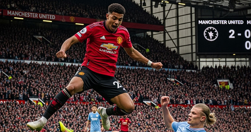 Мартинес отвечает Скоулзу после дерби с Сити