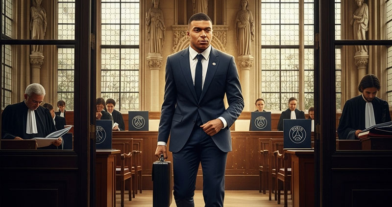 Парижский суд обязал ПСЖ заплатить Мбаппе 60 млн евро