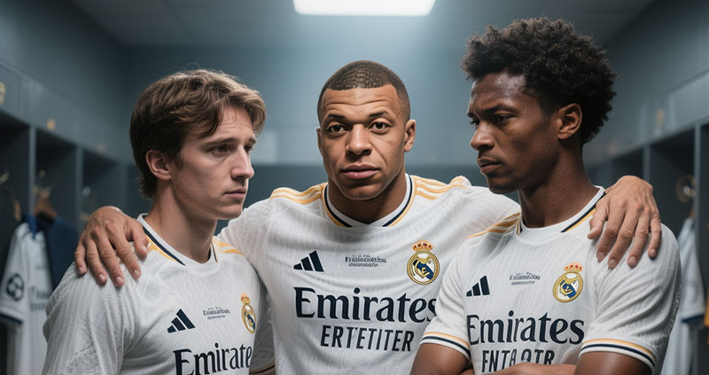 Мбаппе ответил на свист на Бернабеу: критиковать нужно всю команду Реала, а не отдельных игроков.