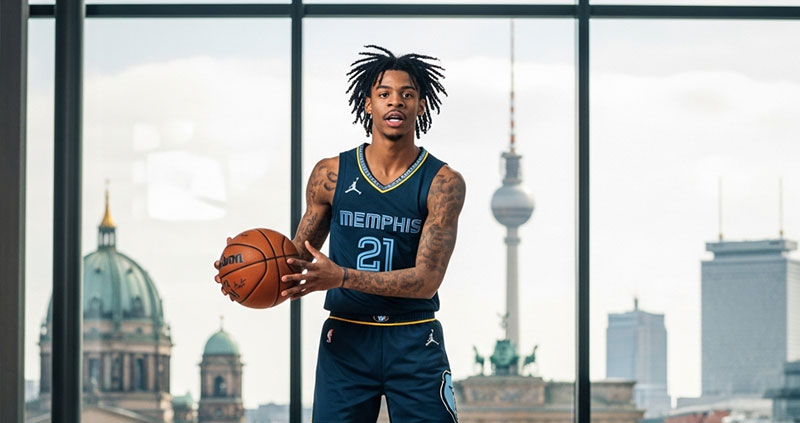 Мемфис намекает на возможный выход Джа Моранта в Берлине